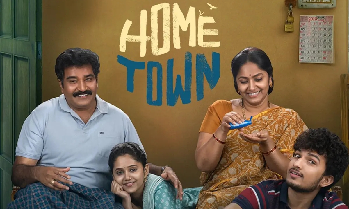 Web Series Review Home Town A Heartfelt Tale of a Middle-Class Family Wrapped in 90s Nostalgia