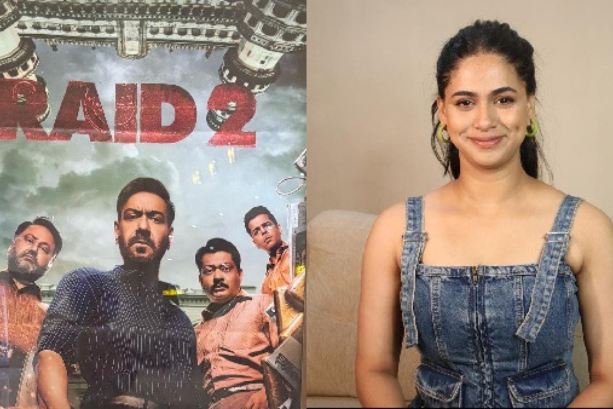Shruti Pandey Powerful Role in Raid 2 A Glimpse into Her Strong Character