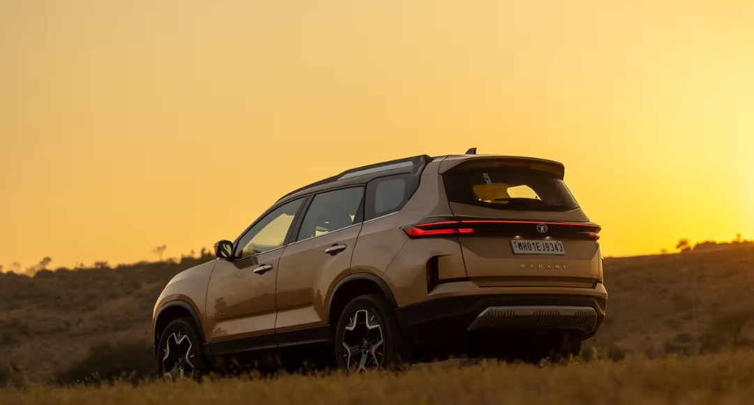 Tata Safari 2025 The Return of a Legend with Power, Space, and Soul