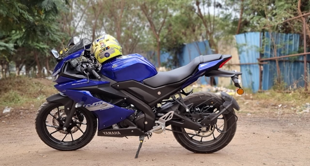 Yamaha R15S The Everyday Racer with a Comfortable Soul