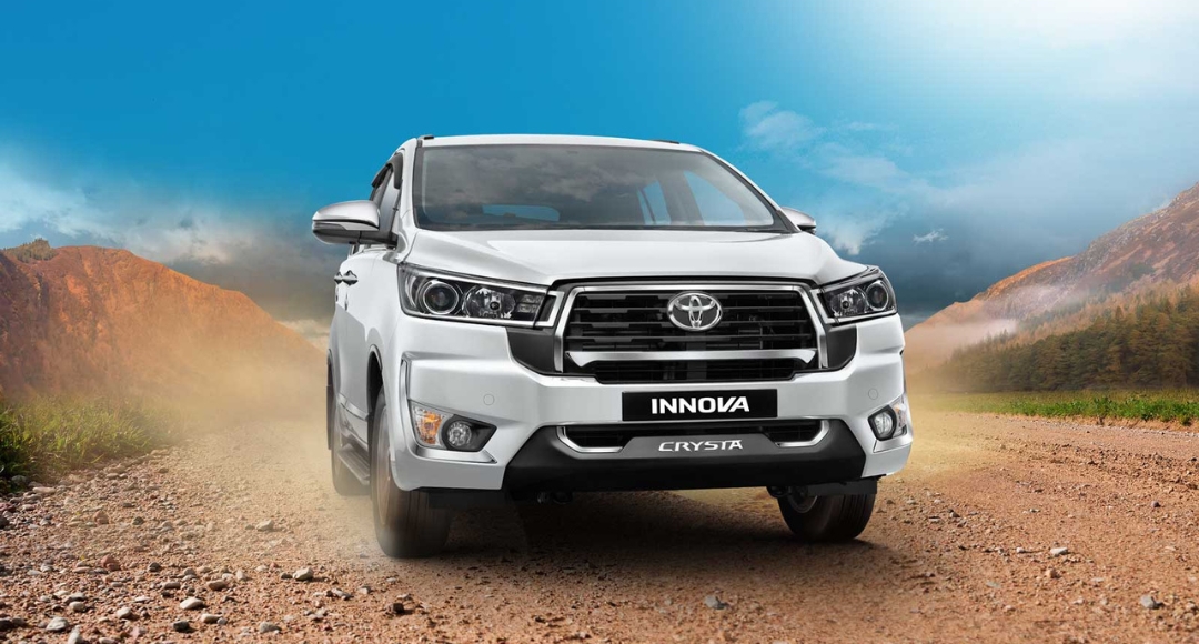 Toyota Innova Crysta Timeless Comfort, Legendary Reliability 