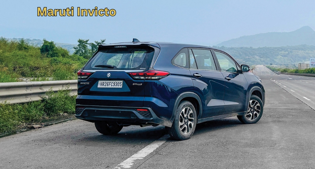 Maruti Invicto The Premium MPV That Redefines Family Travel