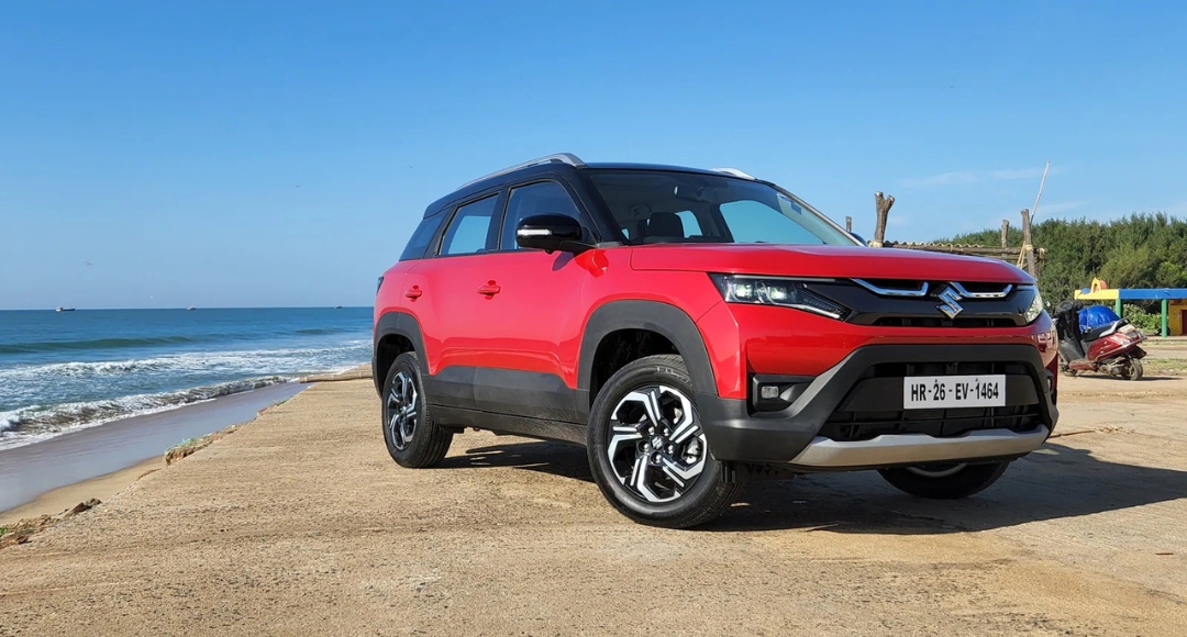 Maruti Suzuki Brezza Your Everyday SUV with Big-League Features