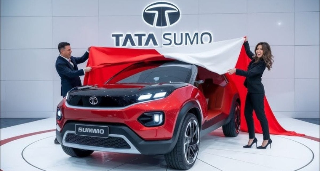 Tata Sumo 2025 The Rugged Companion for Every Indian Road