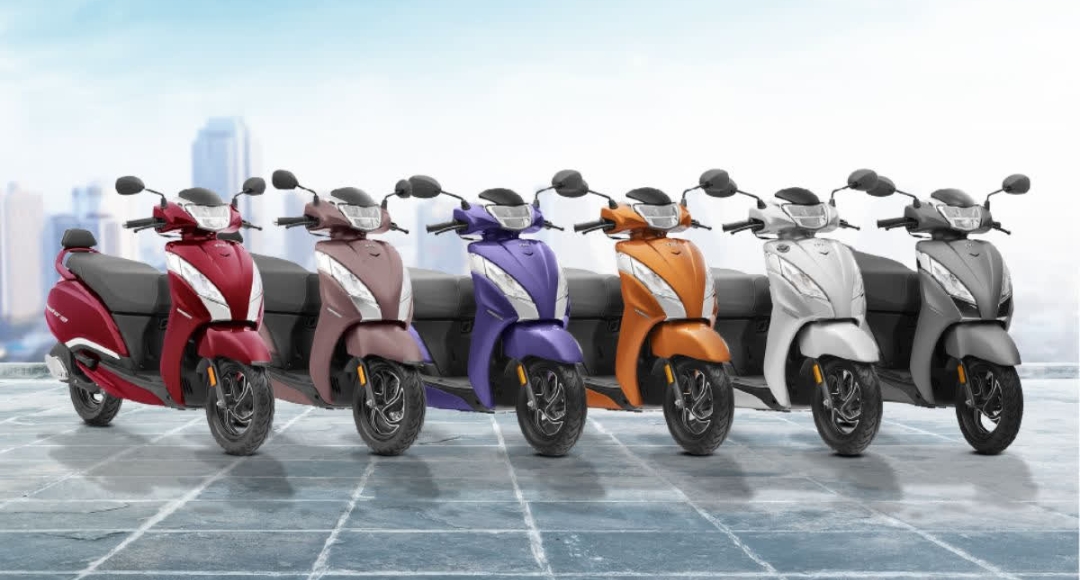 TVS Jupiter 2025 The Scooter That Understands Everyday India