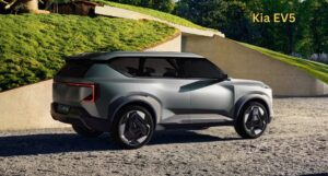Kia EV5 The Future of Electric SUVs is Almost Here