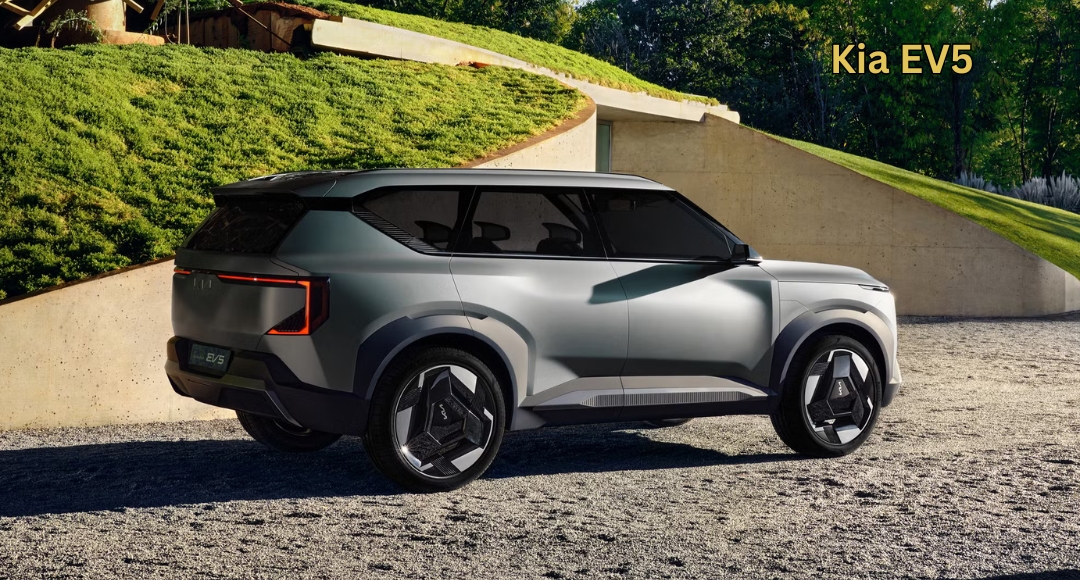 Kia EV5 The Future of Electric SUVs is Almost Here