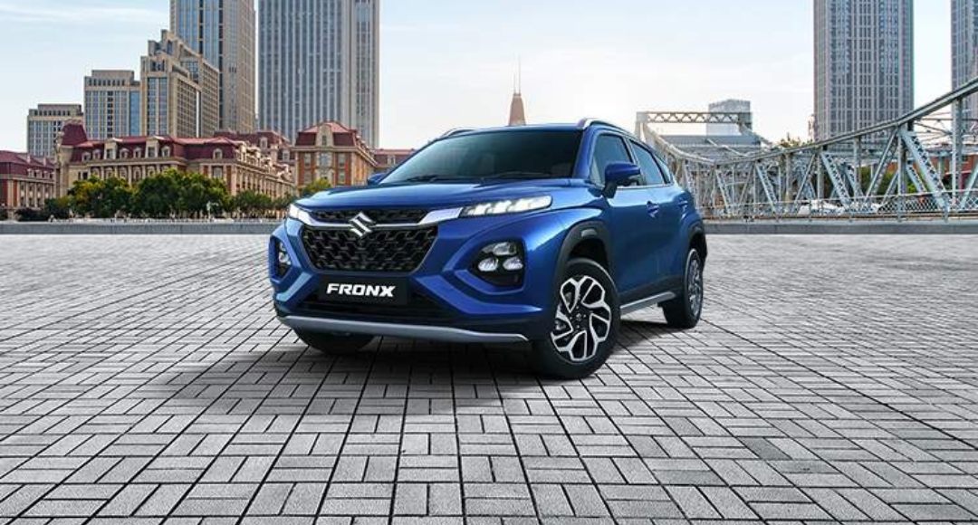 Maruti Fronx Where Style Meets Everyday Practicality