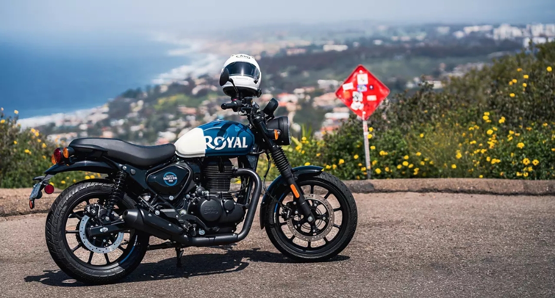 Meet the Royal Enfield Hunter 350 Urban Spirit with a Retro Soul