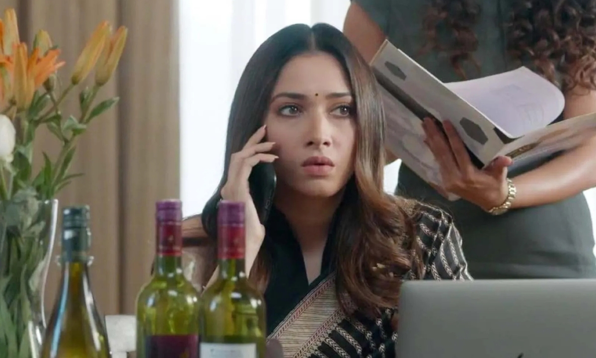 Touch Me Not Web Series A Gripping Telugu Thriller with a Paranormal Twist 