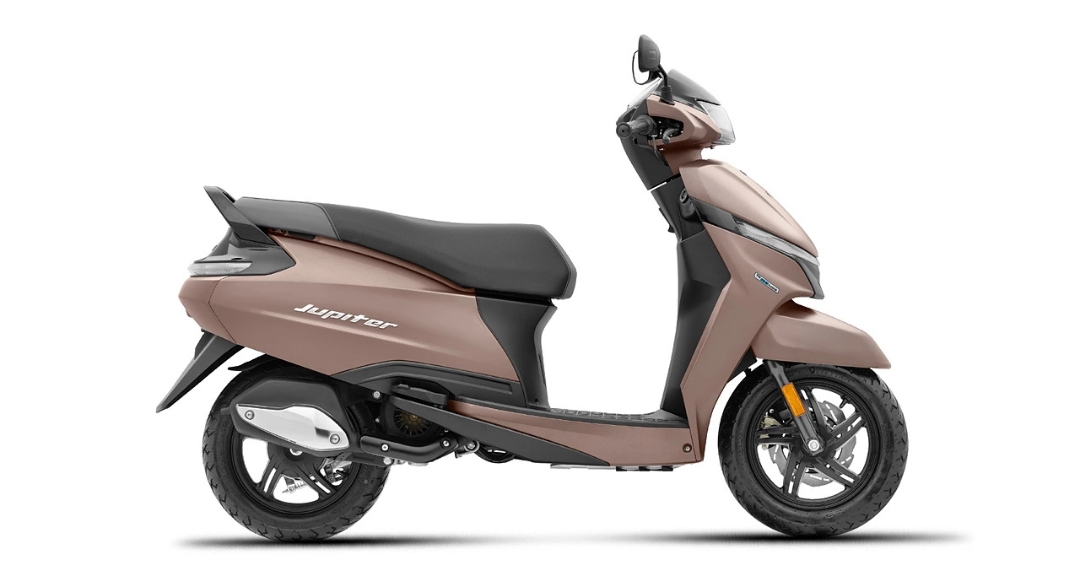 TVS Jupiter A Perfect Partner for Everyday Rides