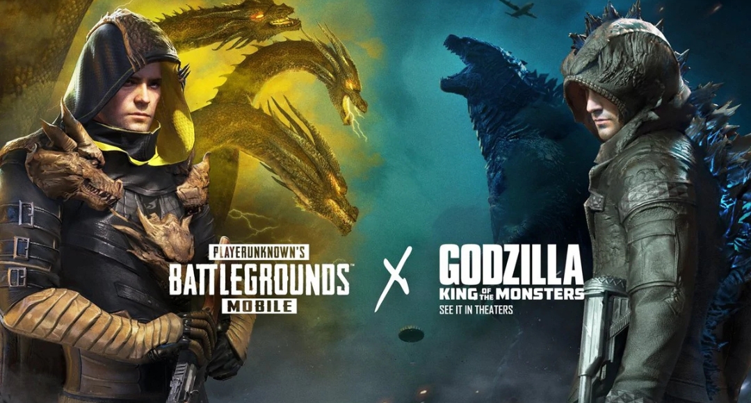 PUBG Mobile X Godzilla Collab Enter the Monsterverse with Exclusive Reward