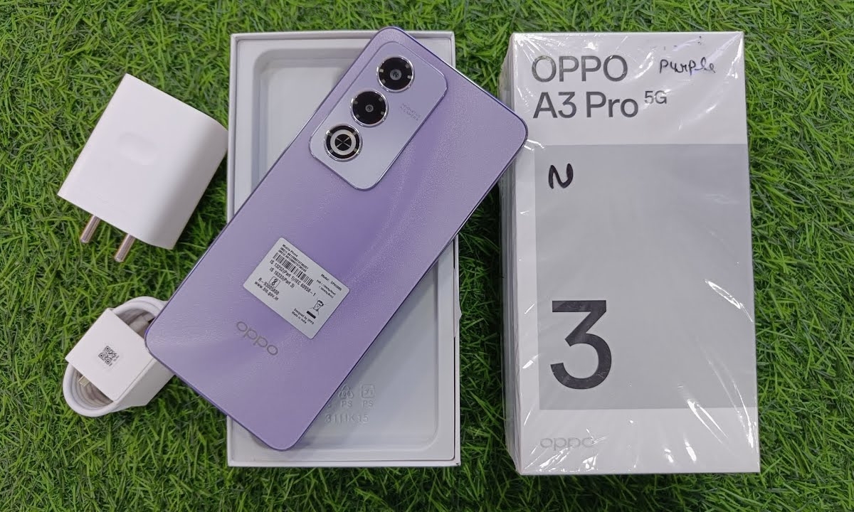 OPPO A3 Pro 5G, The Future in Your Hands, Wrapped in Style and Simplicity