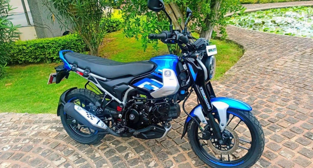 Bajaj CNG Bike