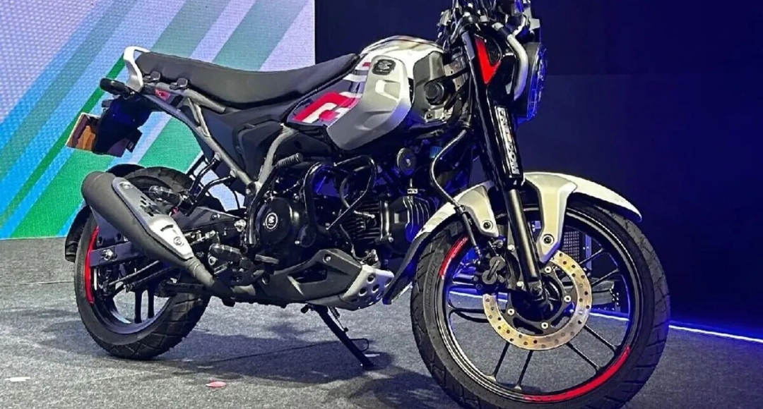 Bajaj CNG Bike