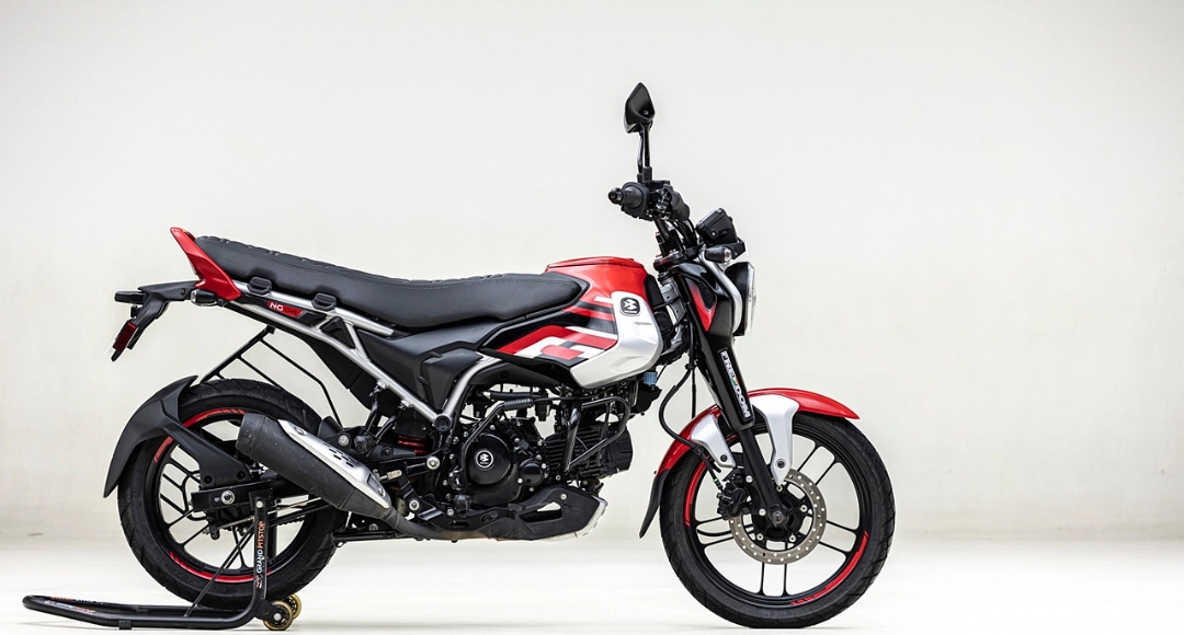 Bajaj CNG Bike