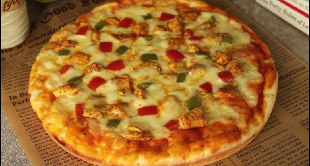 Chicken Pizza