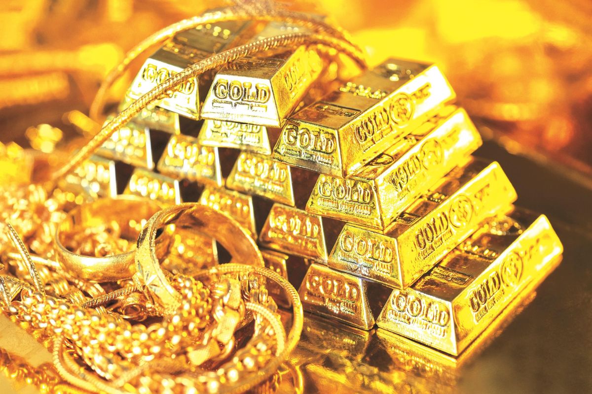 Gold prices