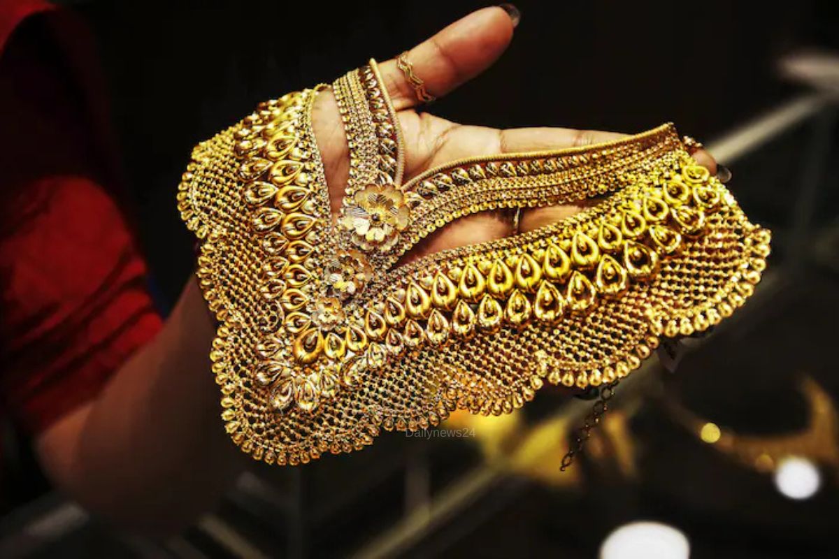 Gold prices