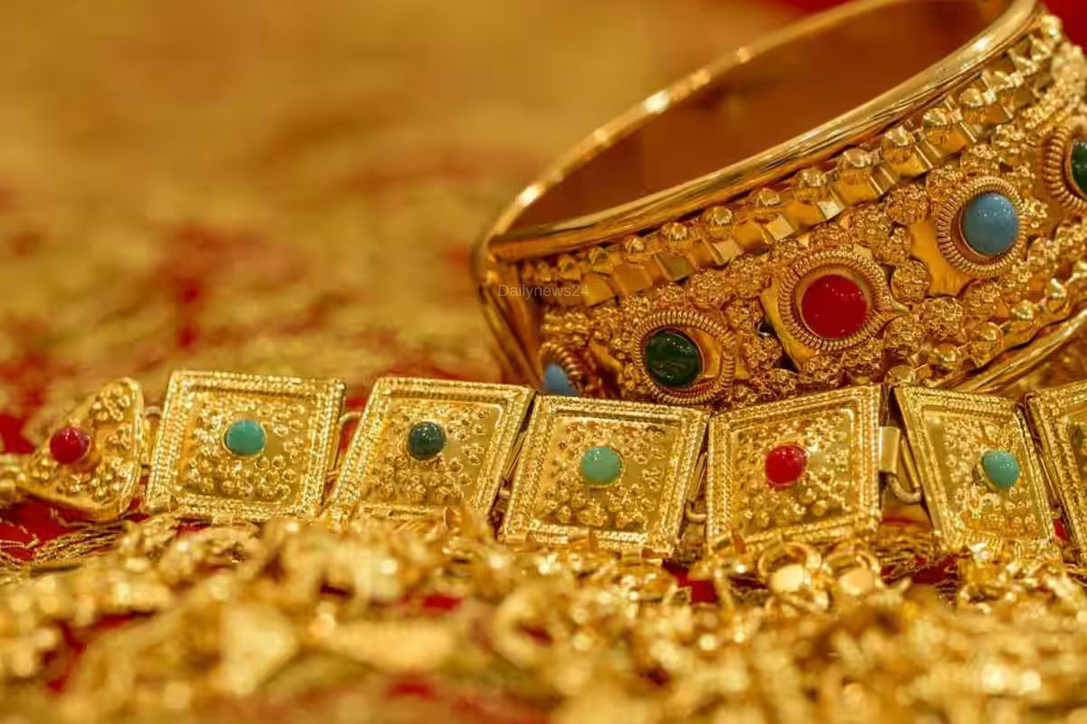 Gold prices