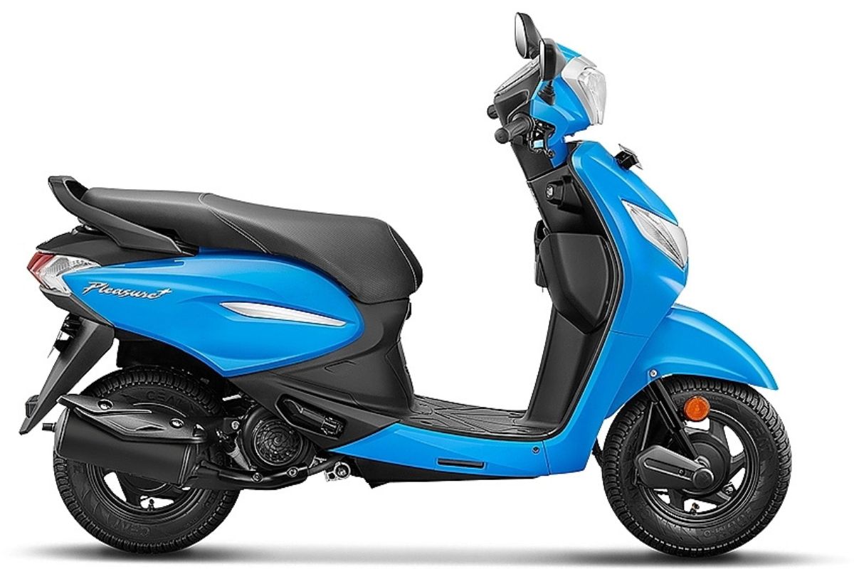 Hero Pleasure Plus
