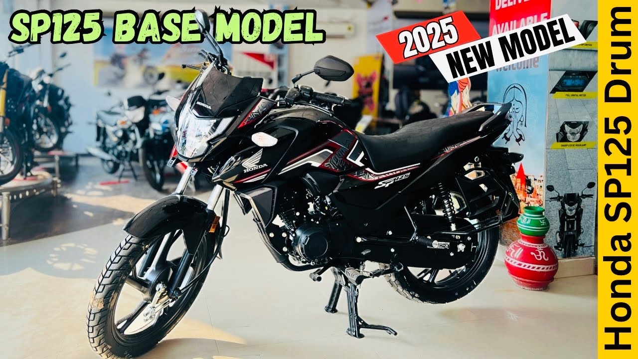 Honda Sp 125 2025