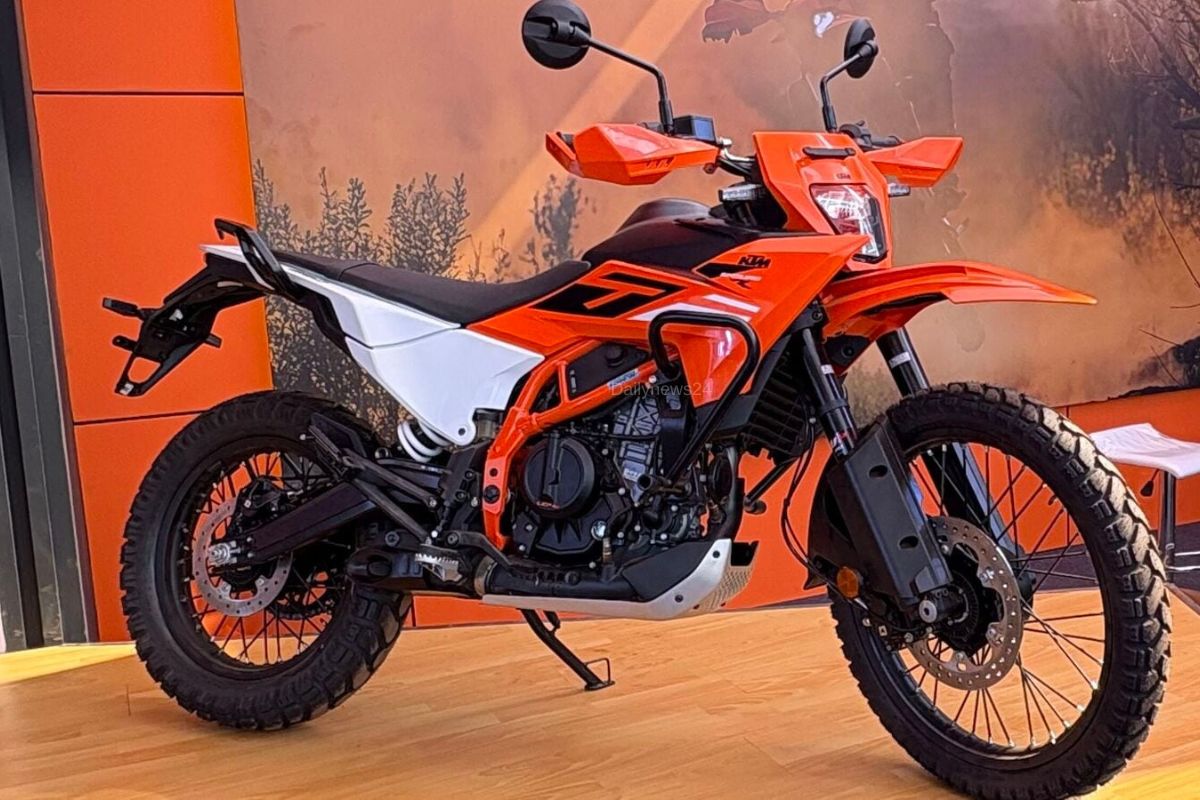 KTM 390 Adventure