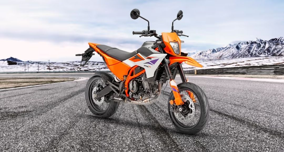 KTM 390 SMC R