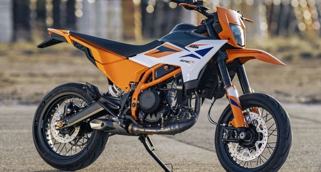 KTM 390 SMC R