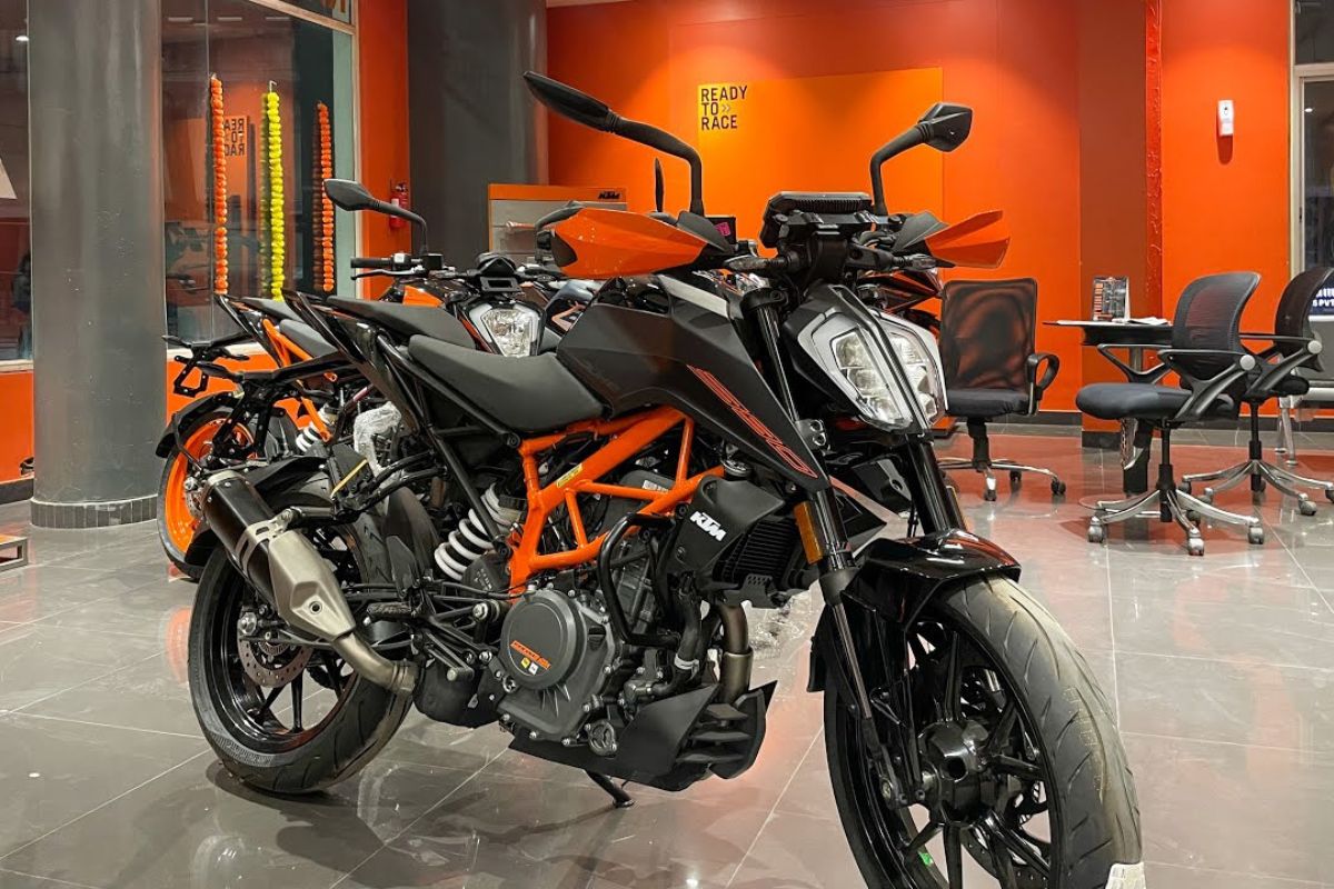KTM Duke 390