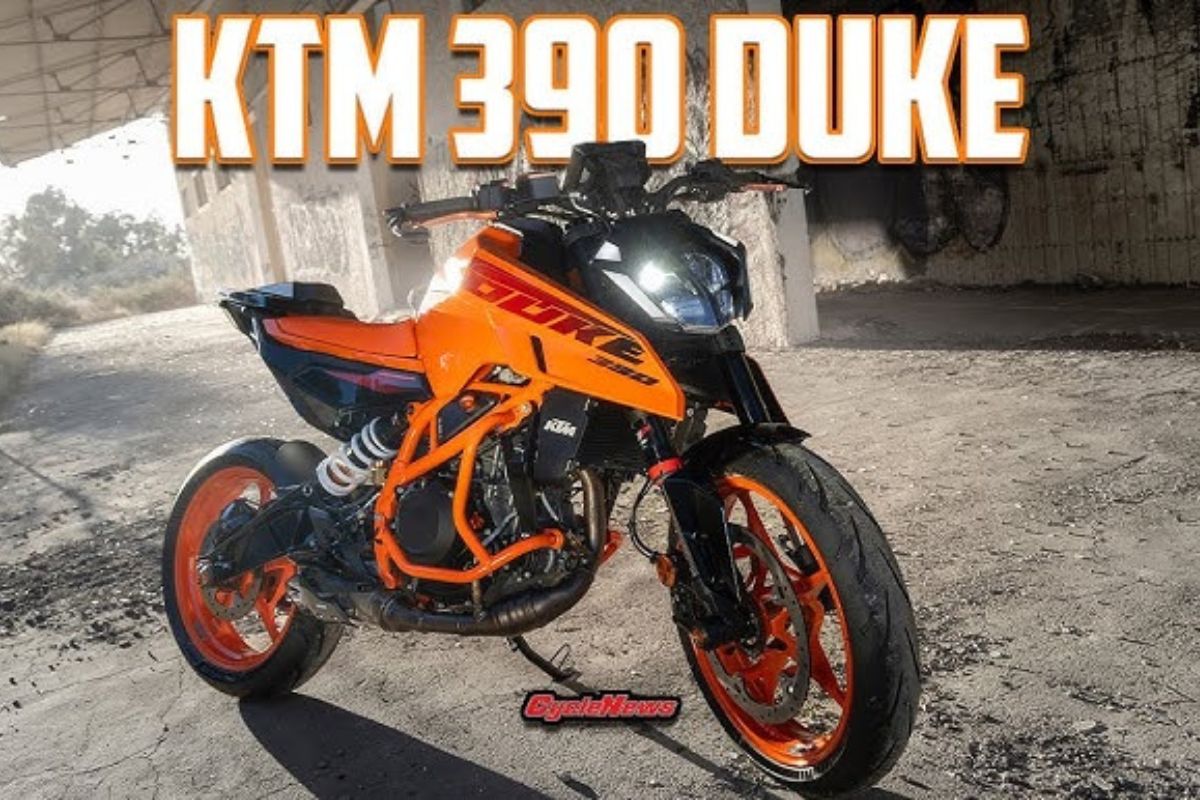 KTM Duke 390