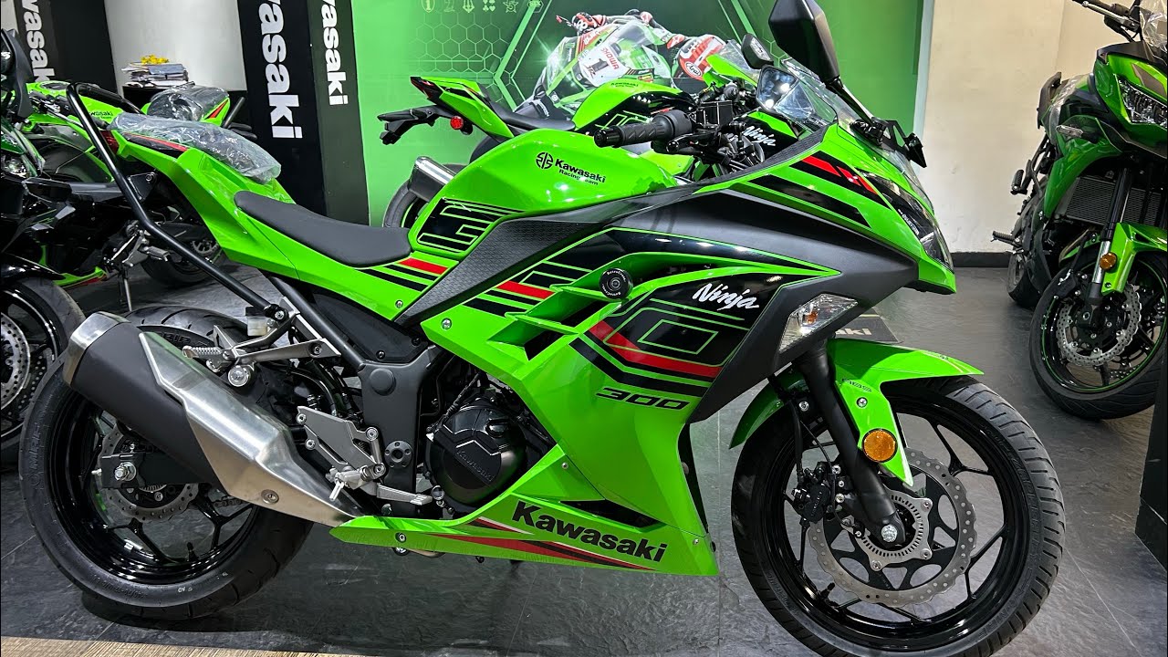Kawasaki ninja 300 2025