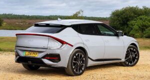 Kia EV6: The Futuristic Electric SUV With Luxurious Features And Look
