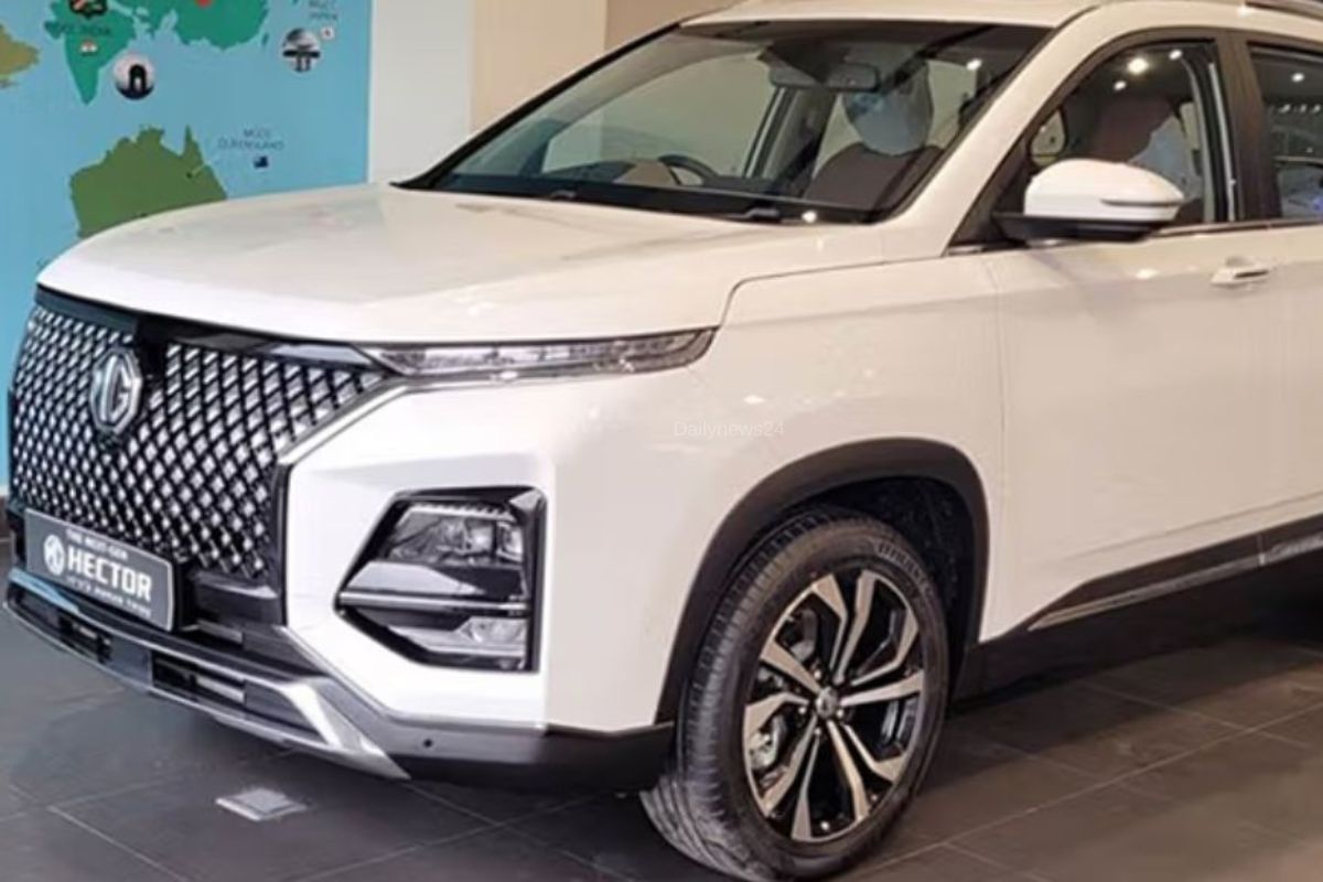 MG Hector Plus