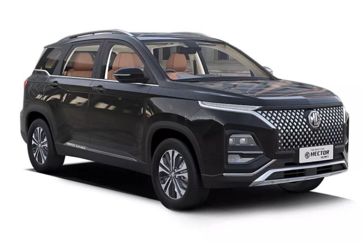 MG Hector Plus