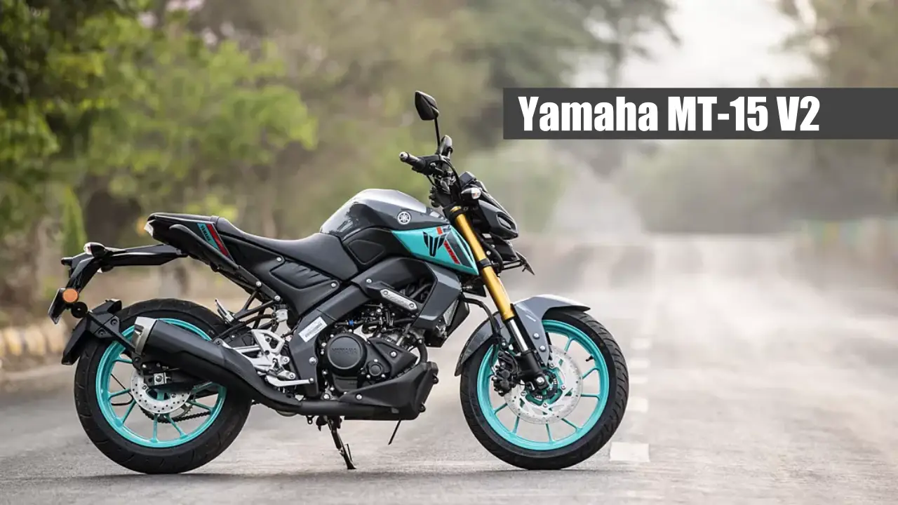 Yamaha MT-15 V2