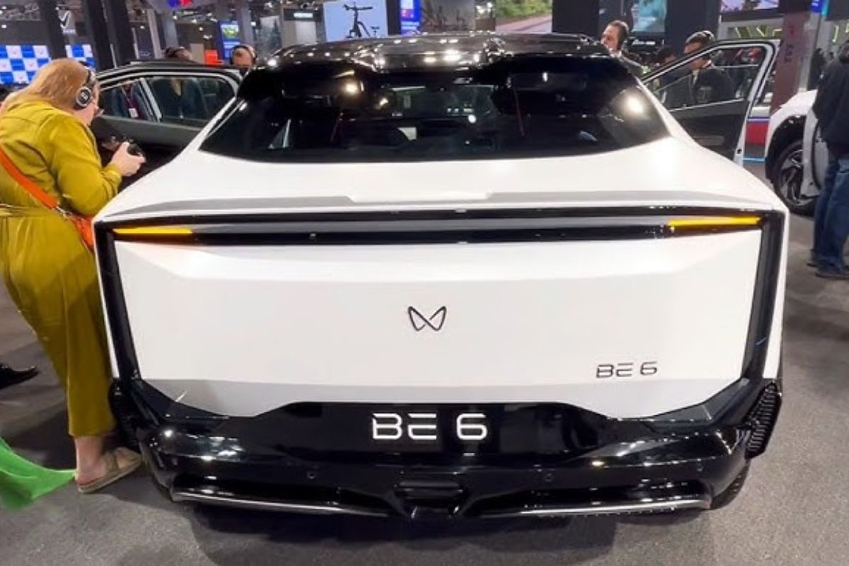 Mahindra BE 6