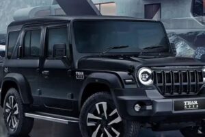 Mahindra Thar ROXX: The Iconic SUV with Great Performance and Style Look