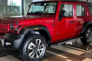 Mahindra Thar ROXX: The Mesmerizing Blend of Power and Comfort with Style Look