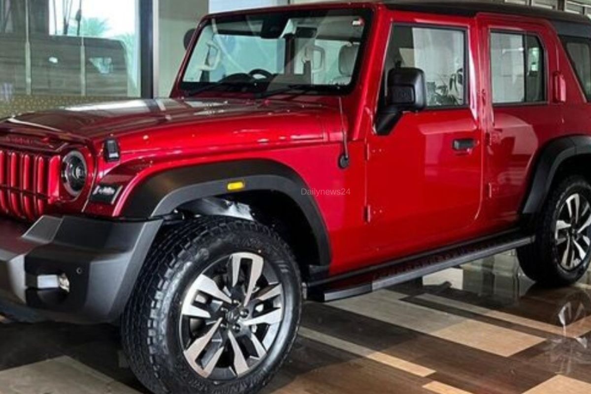 Mahindra Thar ROXX