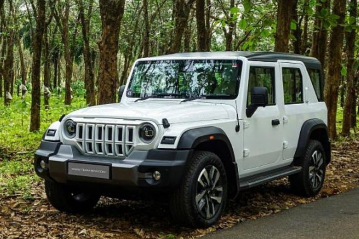 Mahindra Thar ROXX 88
