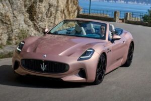 Maserati GranCabrio: A Blend of Luxury and Power in a Convertible, See Price