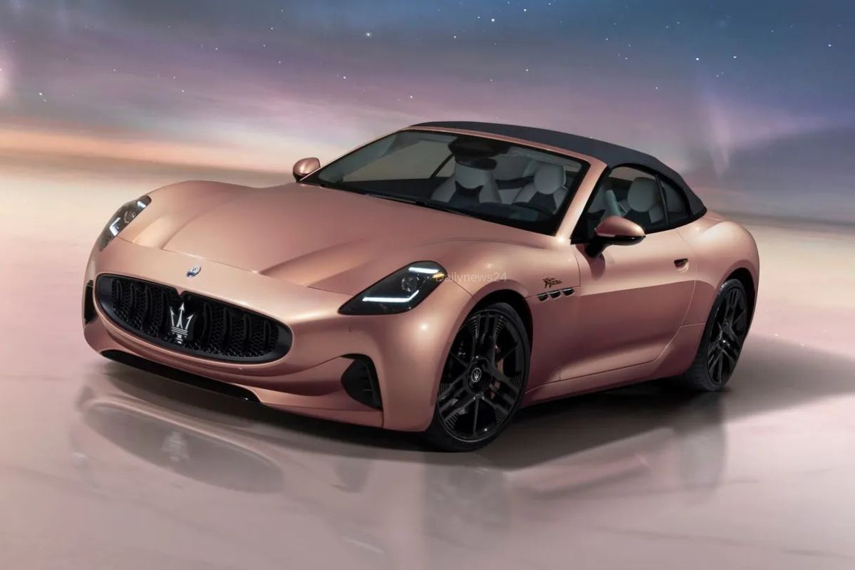 Maserati GranCabrio