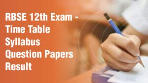 RBSE: Rajasthan Board Exam Scores Expected Soon After April 20