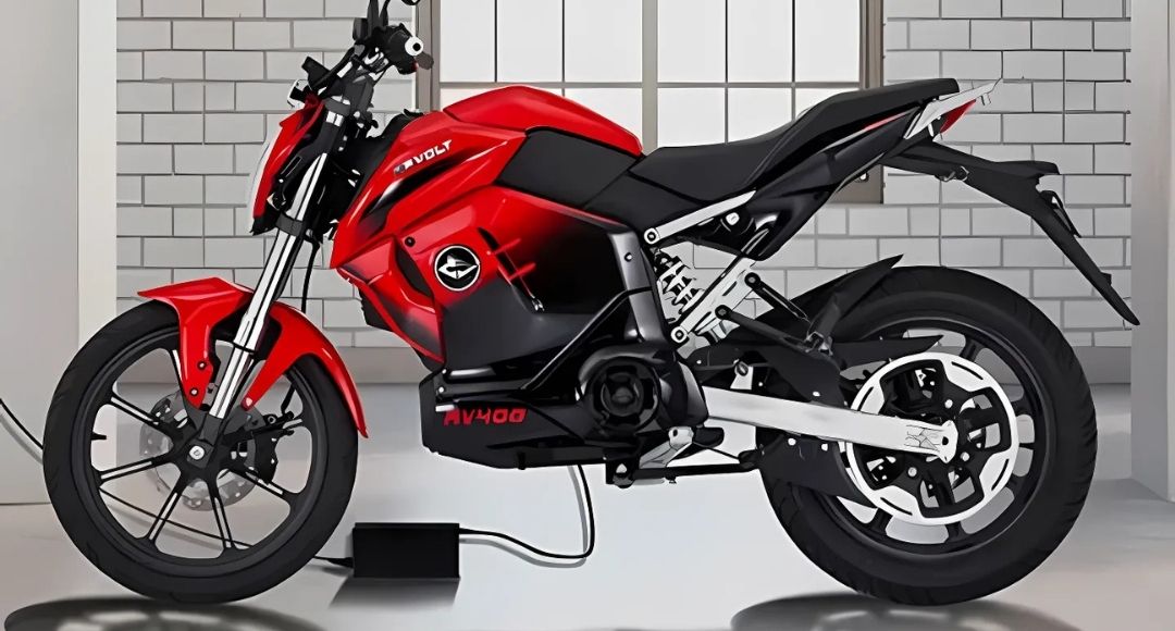 Revolt RV400