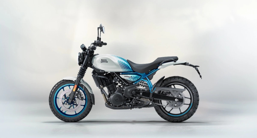 Royal Enfield Guerrilla 450