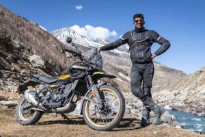 Royal Enfield Adventure 450 with Perfect Balance of Power and Style