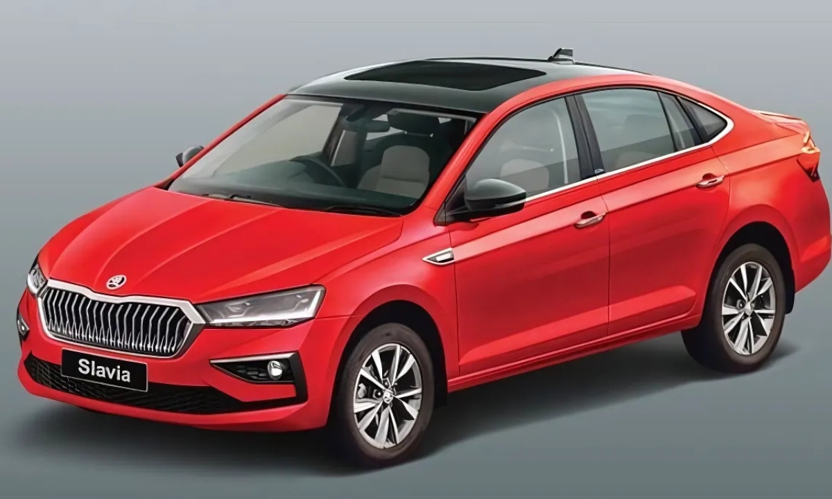 Skoda Slavia