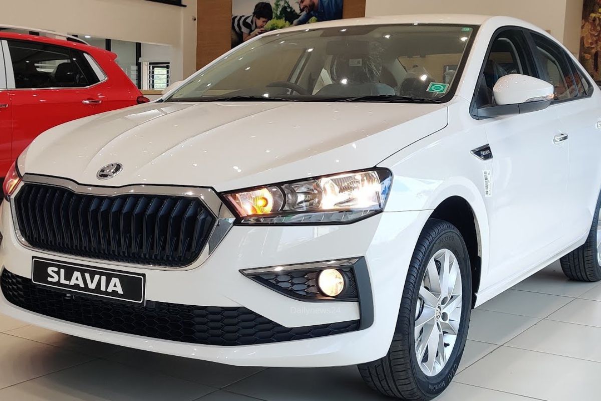 Skoda Slavia