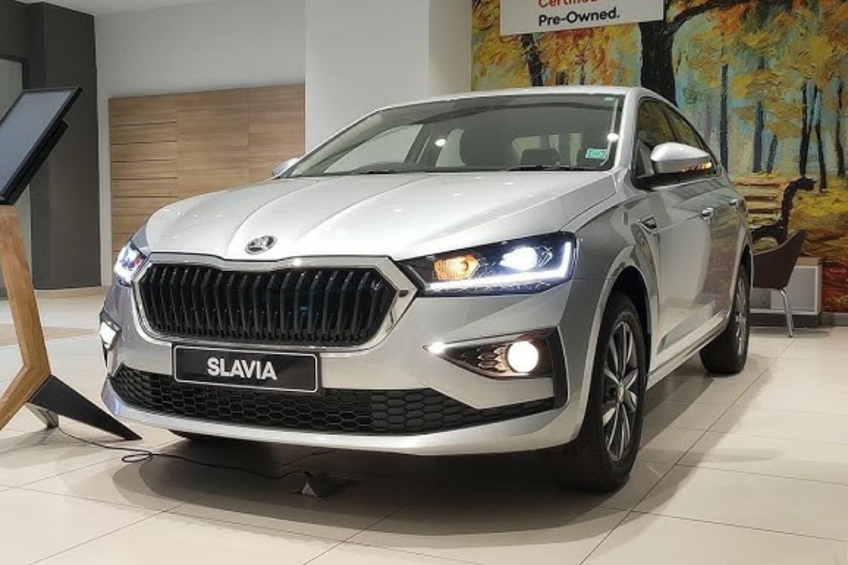 Skoda Slavia